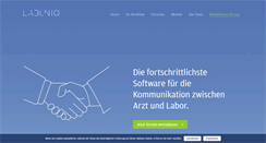Desktop Screenshot of labuniq.com